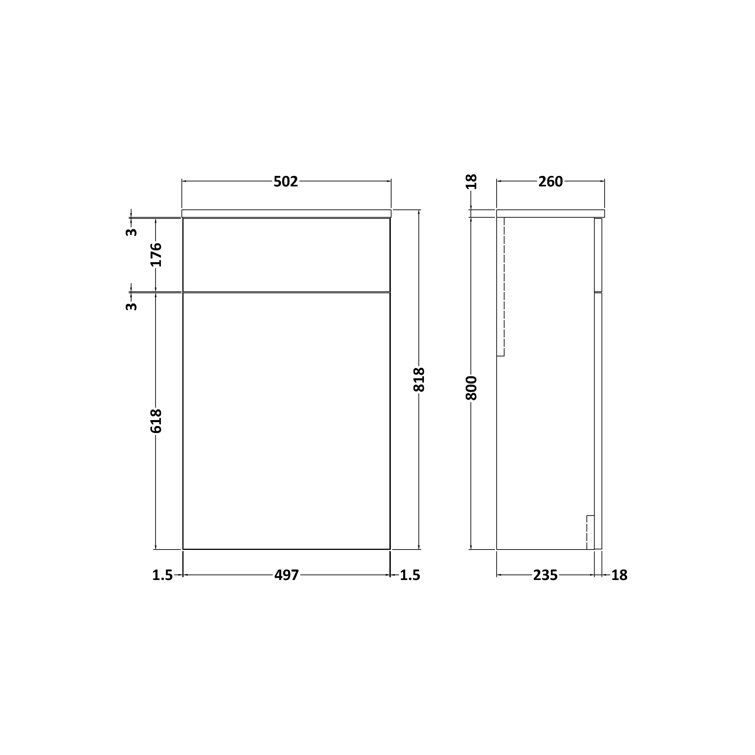 Nuie Freestanding Under Sink Wayfair.co.uk